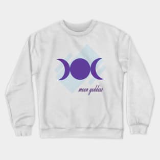 Moon Goddess Crewneck Sweatshirt